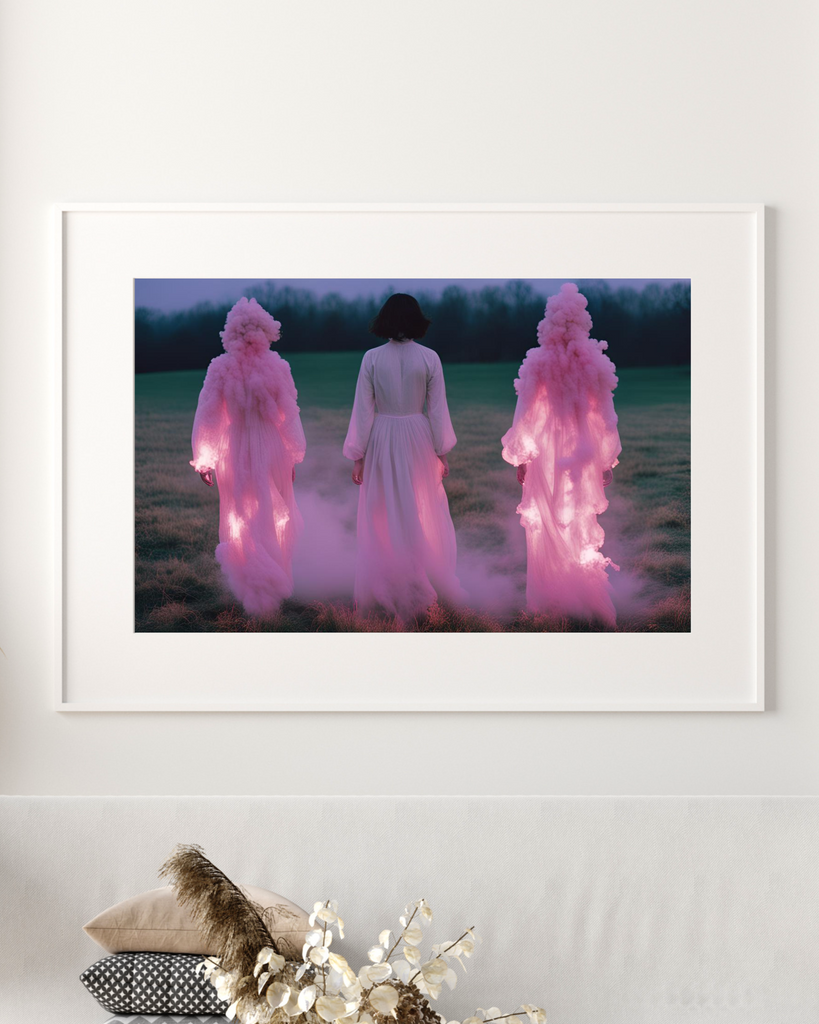 Archival Print - 'Fire Graces'